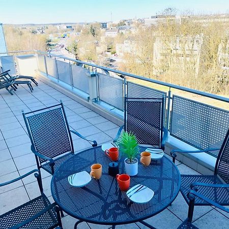 Big Penthouse 2 Bedrooms In Center With Parking And Largeterrace-41 Λουξεμβούργο Εξωτερικό φωτογραφία