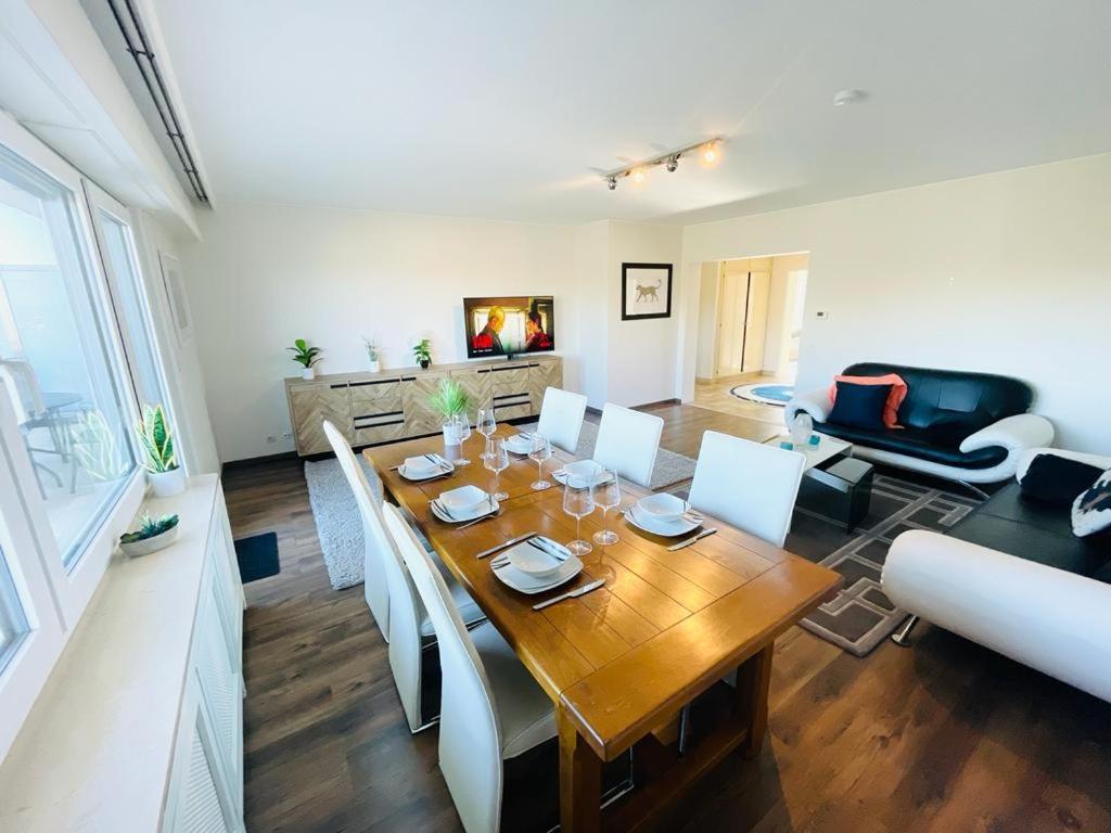 Big Penthouse 2 Bedrooms In Center With Parking And Largeterrace-41 Λουξεμβούργο Εξωτερικό φωτογραφία