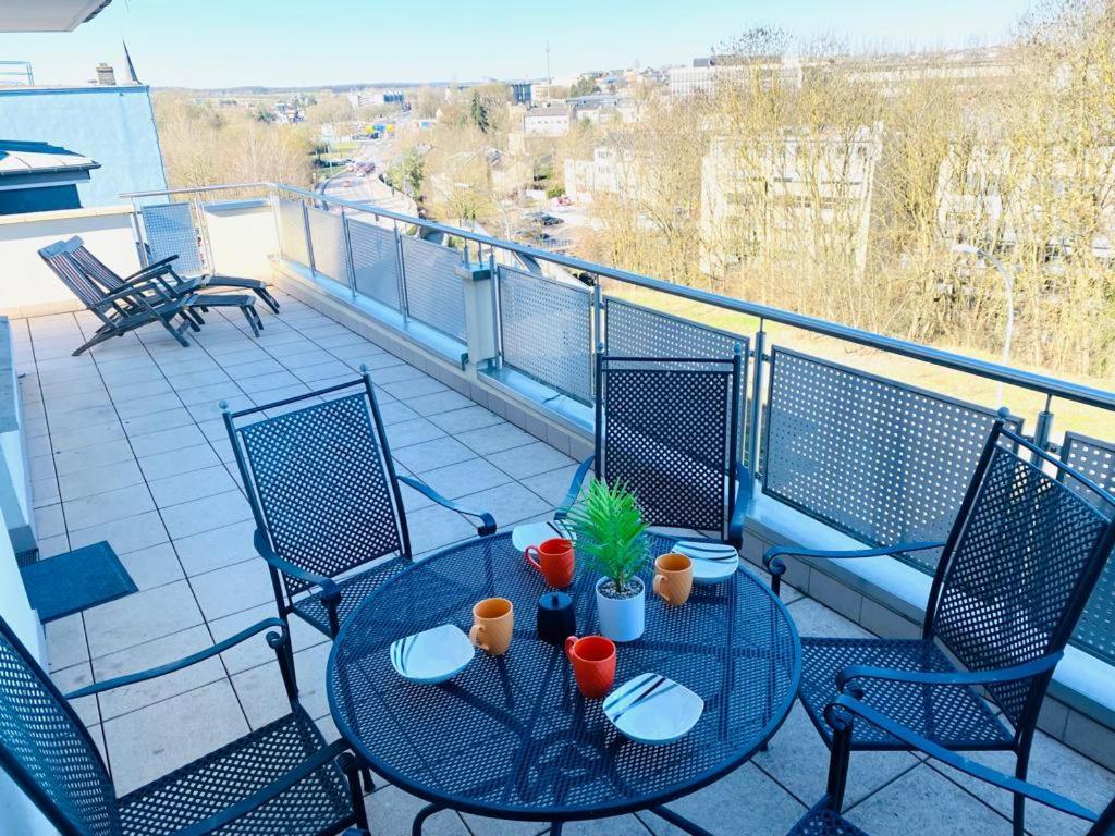 Big Penthouse 2 Bedrooms In Center With Parking And Largeterrace-41 Λουξεμβούργο Εξωτερικό φωτογραφία