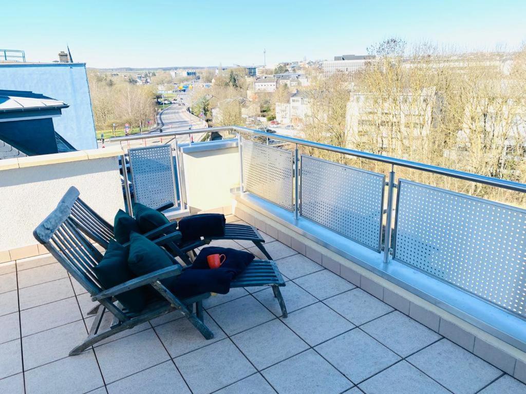 Big Penthouse 2 Bedrooms In Center With Parking And Largeterrace-41 Λουξεμβούργο Εξωτερικό φωτογραφία