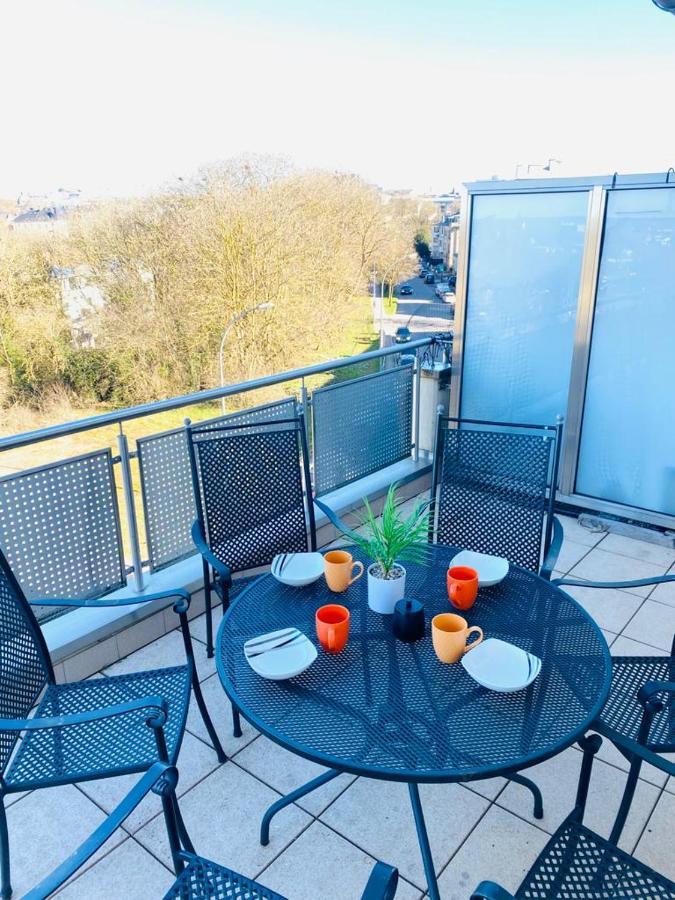 Big Penthouse 2 Bedrooms In Center With Parking And Largeterrace-41 Λουξεμβούργο Εξωτερικό φωτογραφία