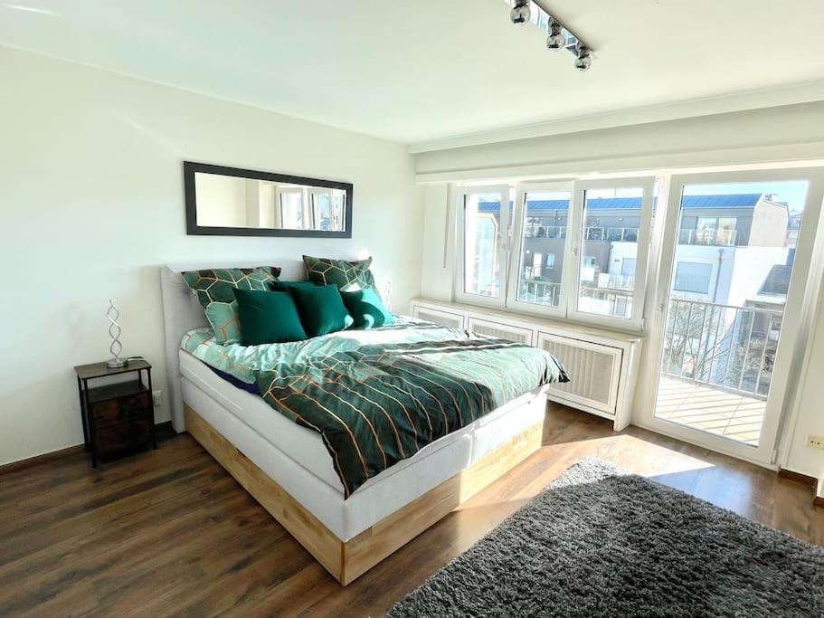 Big Penthouse 2 Bedrooms In Center With Parking And Largeterrace-41 Λουξεμβούργο Εξωτερικό φωτογραφία