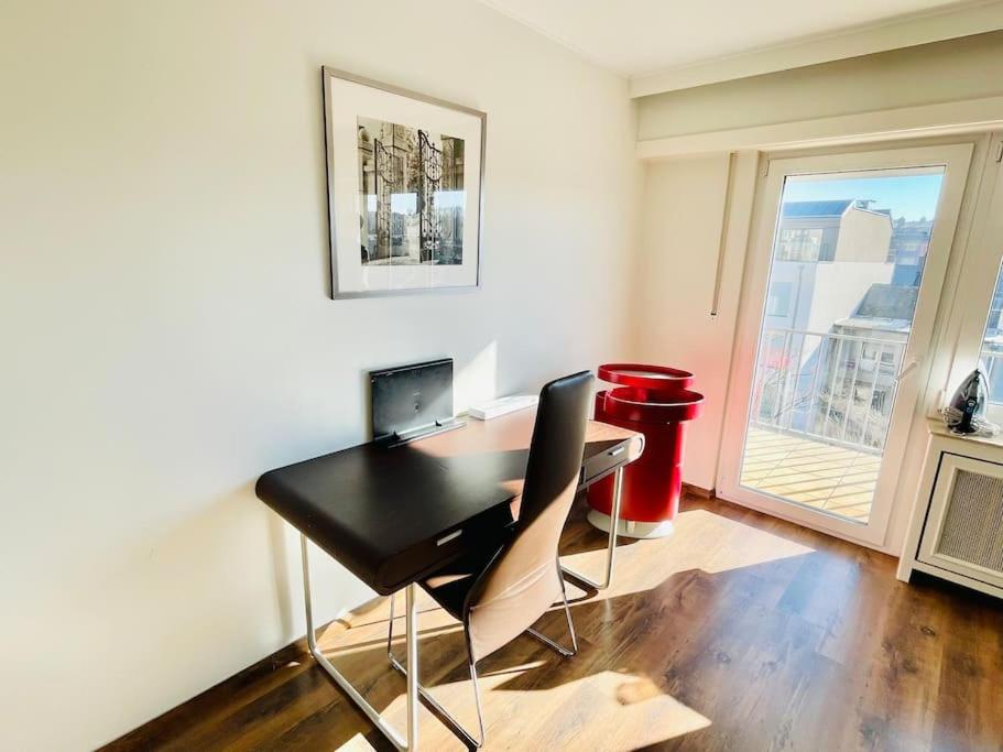 Big Penthouse 2 Bedrooms In Center With Parking And Largeterrace-41 Λουξεμβούργο Εξωτερικό φωτογραφία