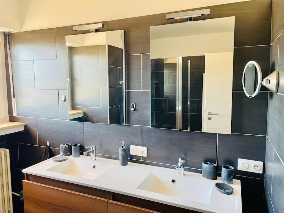 Big Penthouse 2 Bedrooms In Center With Parking And Largeterrace-41 Λουξεμβούργο Εξωτερικό φωτογραφία