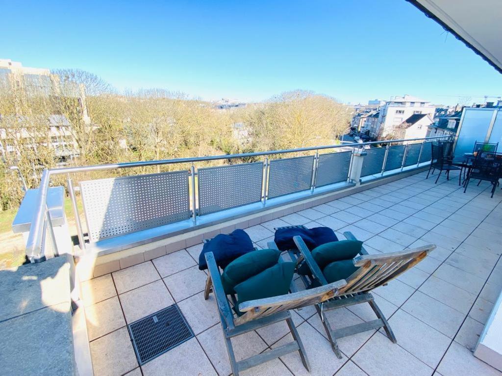 Big Penthouse 2 Bedrooms In Center With Parking And Largeterrace-41 Λουξεμβούργο Εξωτερικό φωτογραφία