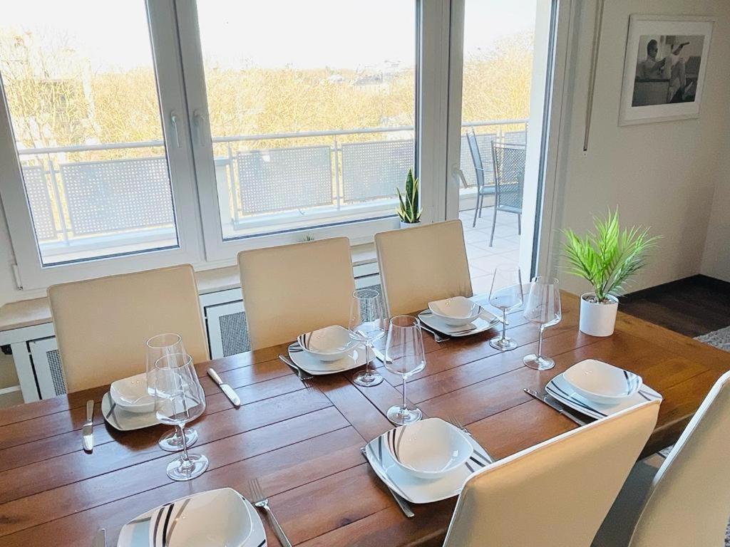 Big Penthouse 2 Bedrooms In Center With Parking And Largeterrace-41 Λουξεμβούργο Εξωτερικό φωτογραφία