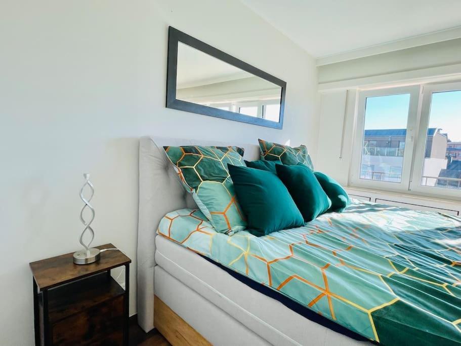 Big Penthouse 2 Bedrooms In Center With Parking And Largeterrace-41 Λουξεμβούργο Εξωτερικό φωτογραφία