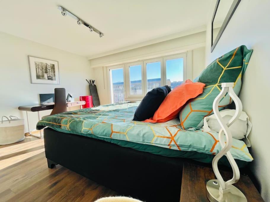 Big Penthouse 2 Bedrooms In Center With Parking And Largeterrace-41 Λουξεμβούργο Εξωτερικό φωτογραφία